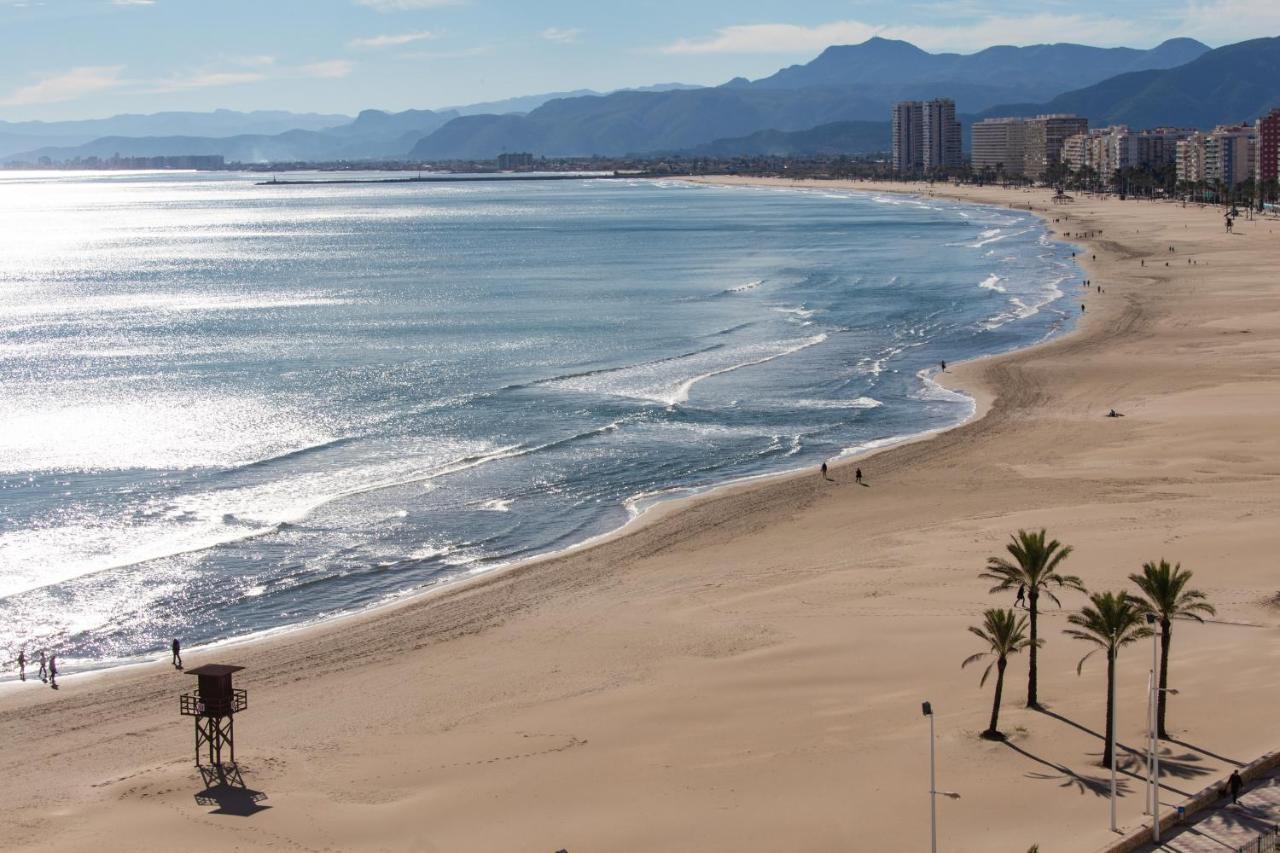 Apartamento Cullera Frente Al Mar Exterior photo
